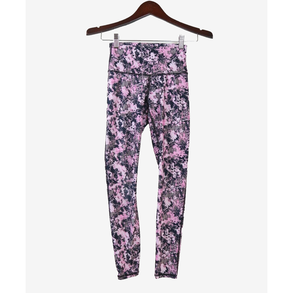 Fabletics Size XXS Define PowerHold Capri Leggings Thea Print